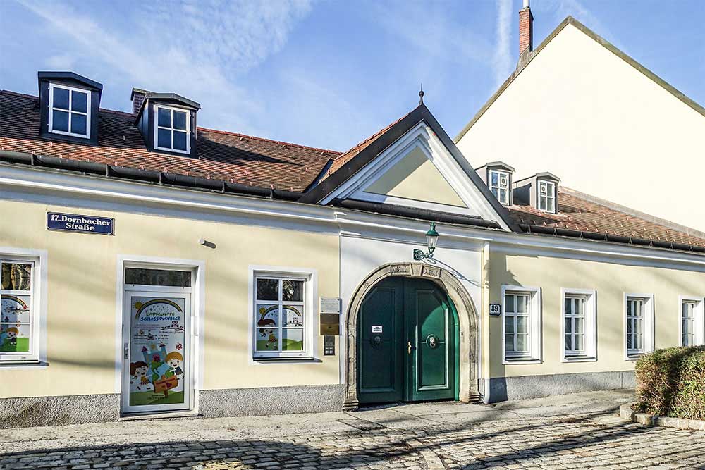 Winzer in Hernals bei Wien